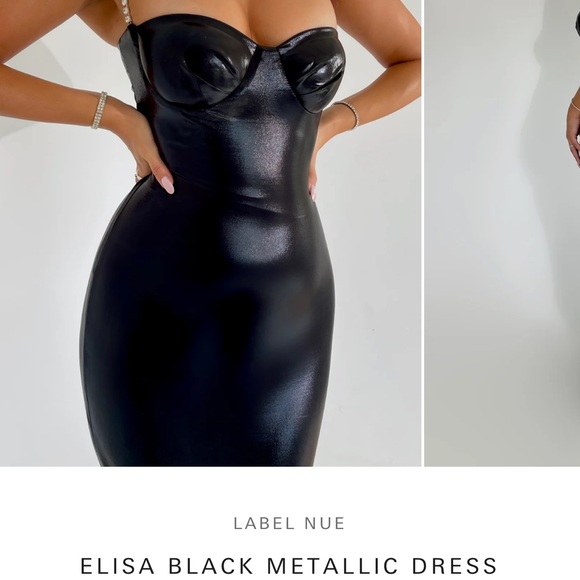 Label Nue Gown - Picture 3 of 6